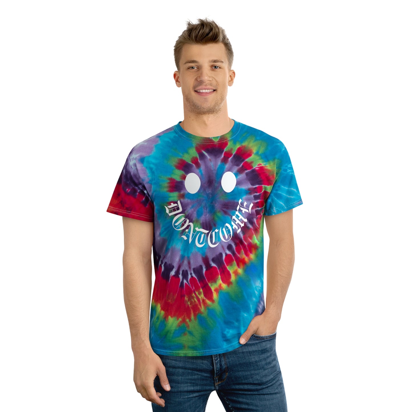 SMILEY TIE-DYE