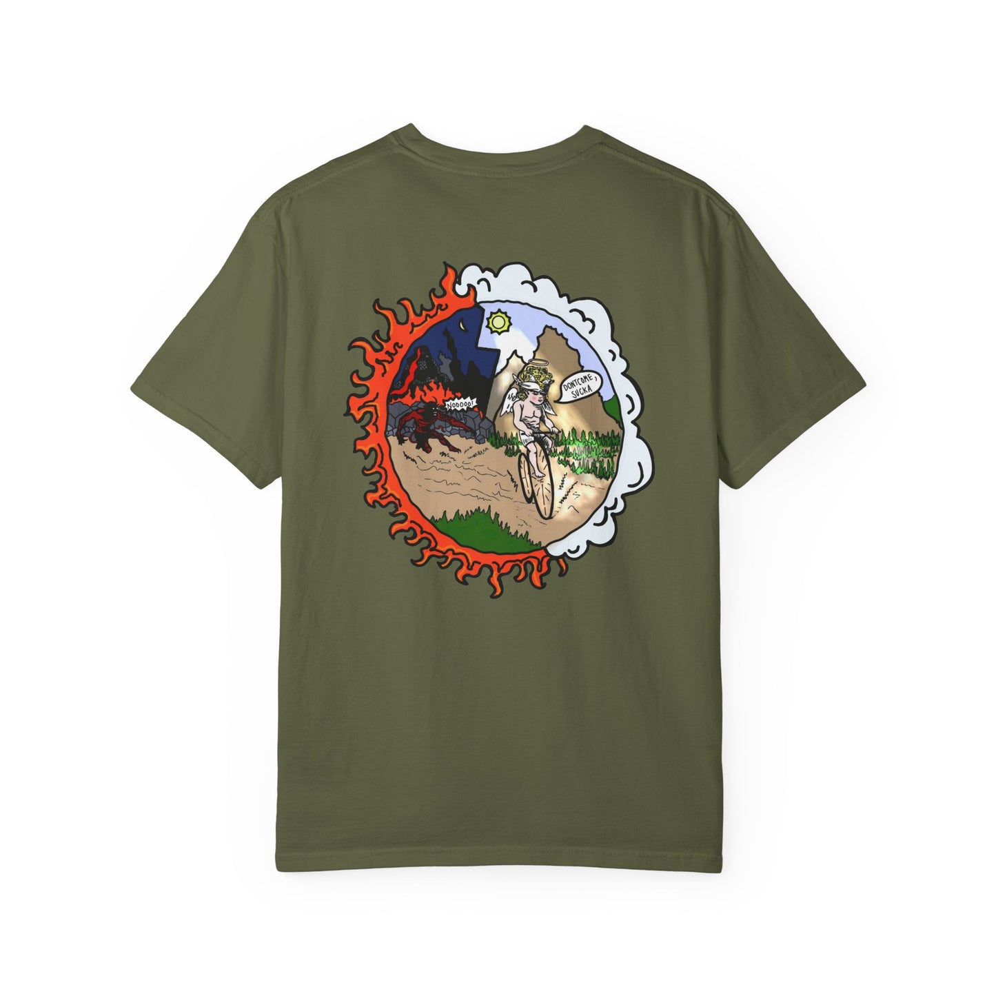 DONTCOME VICTORY RIDE TEE