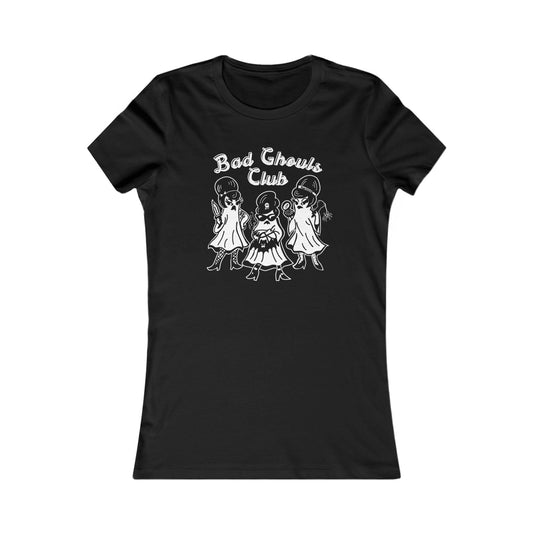 Bad Ghouls Club Women's Tee