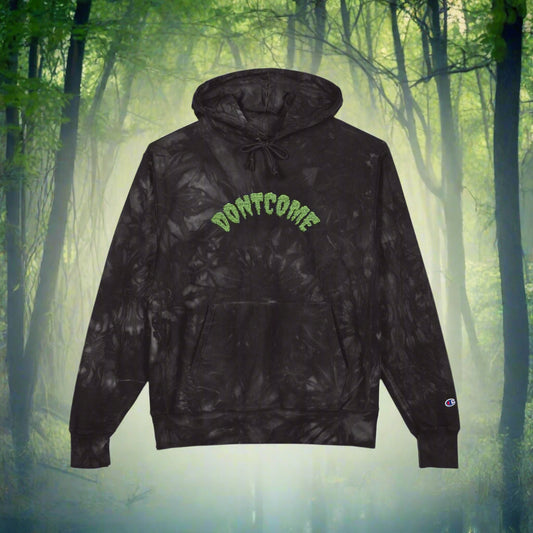 DONTCOME EMBROIDERED CREEPER HOODIE