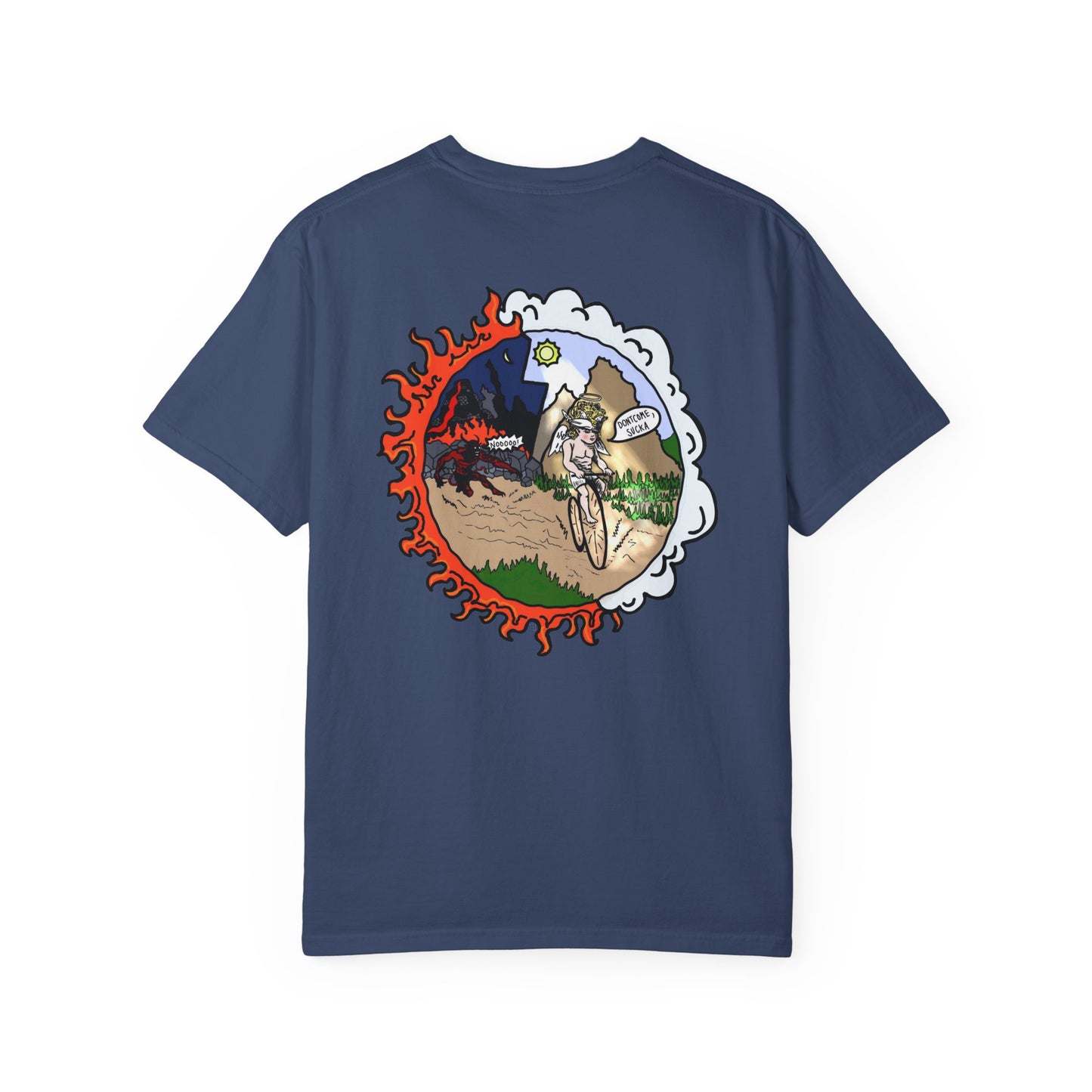 DONTCOME VICTORY RIDE TEE