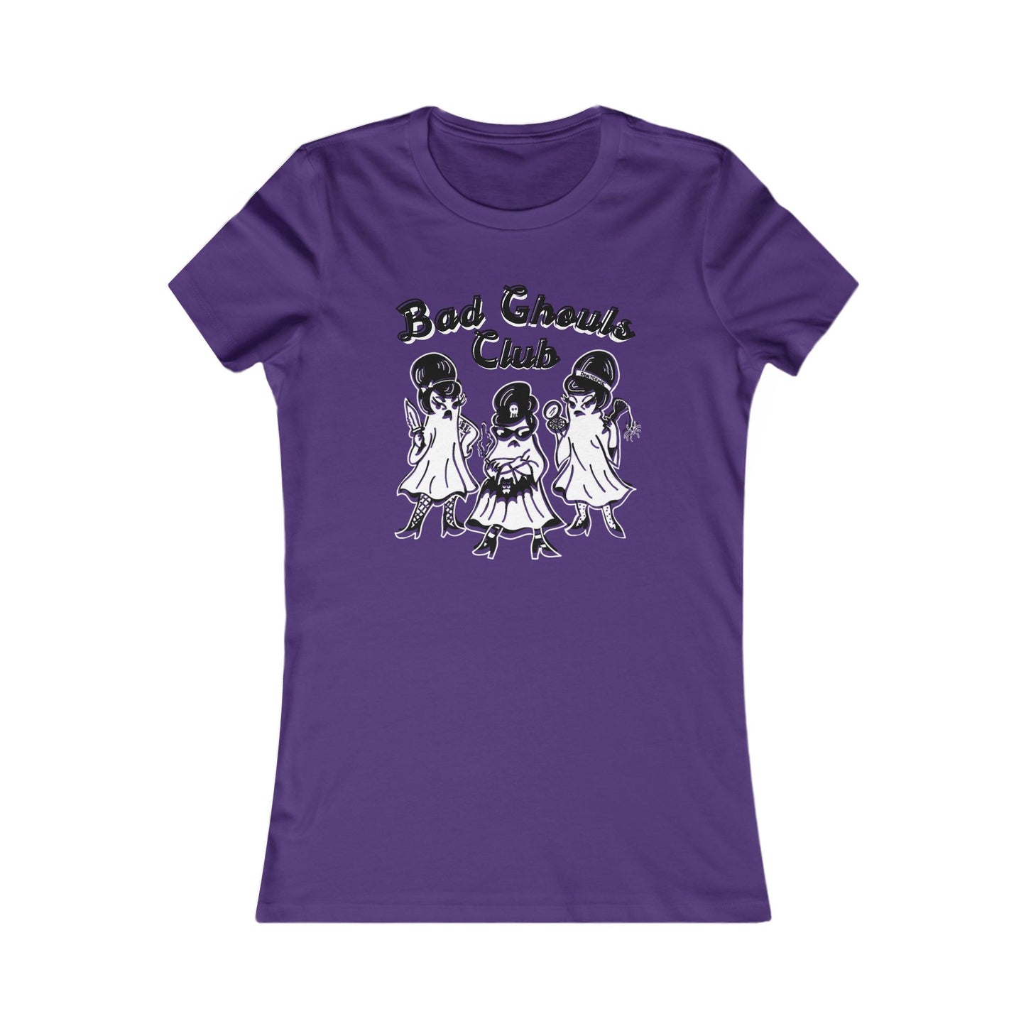 Bad Ghouls Club Women's Tee