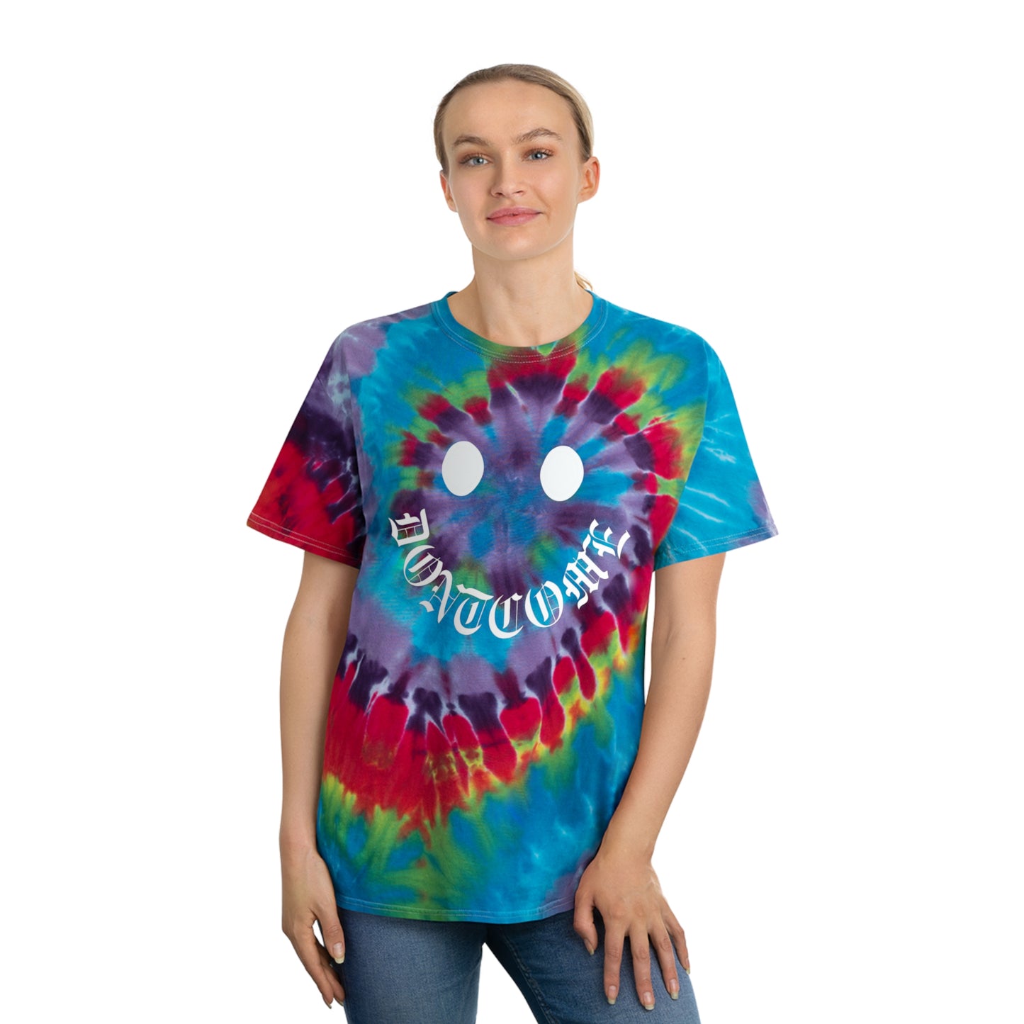 SMILEY TIE-DYE